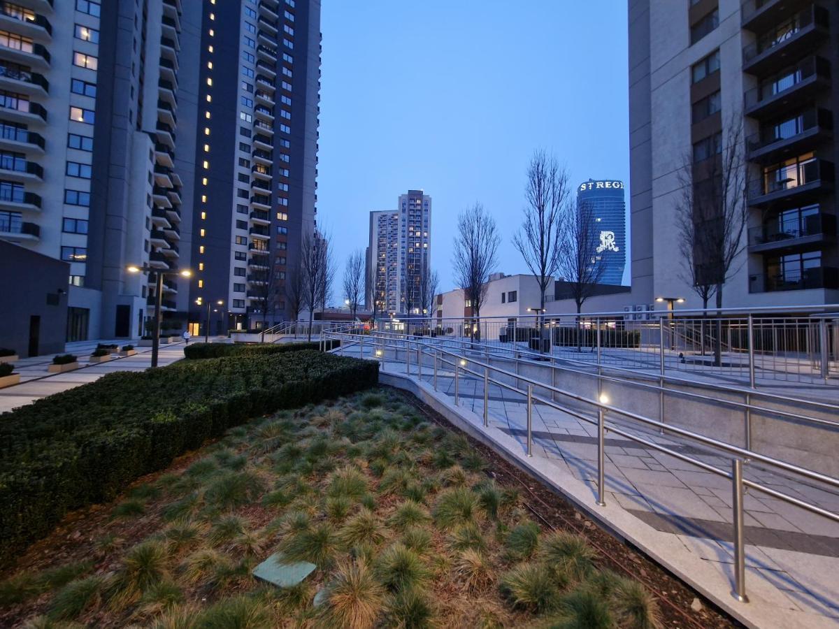 Beograd Na Vodi - BW Vista Luxury Apartment Exterior photo